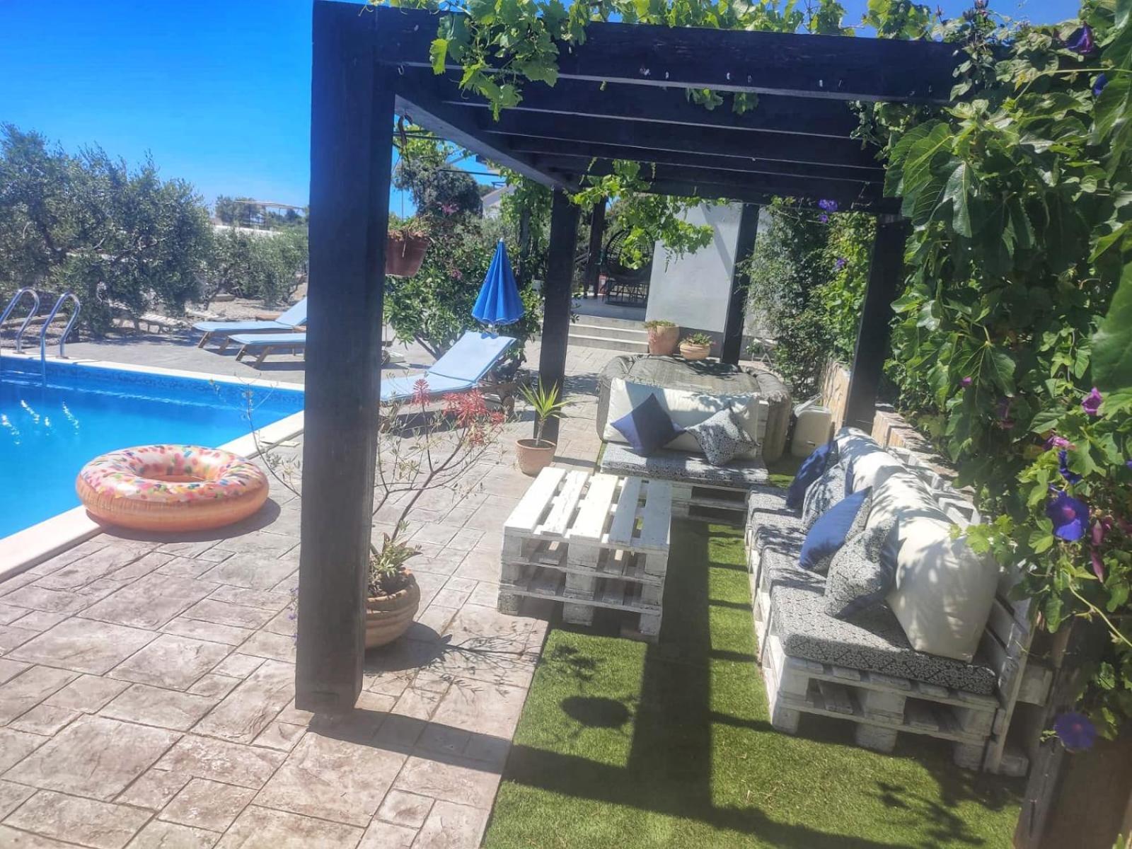 Holiday Home Bepo Sevid Exterior foto