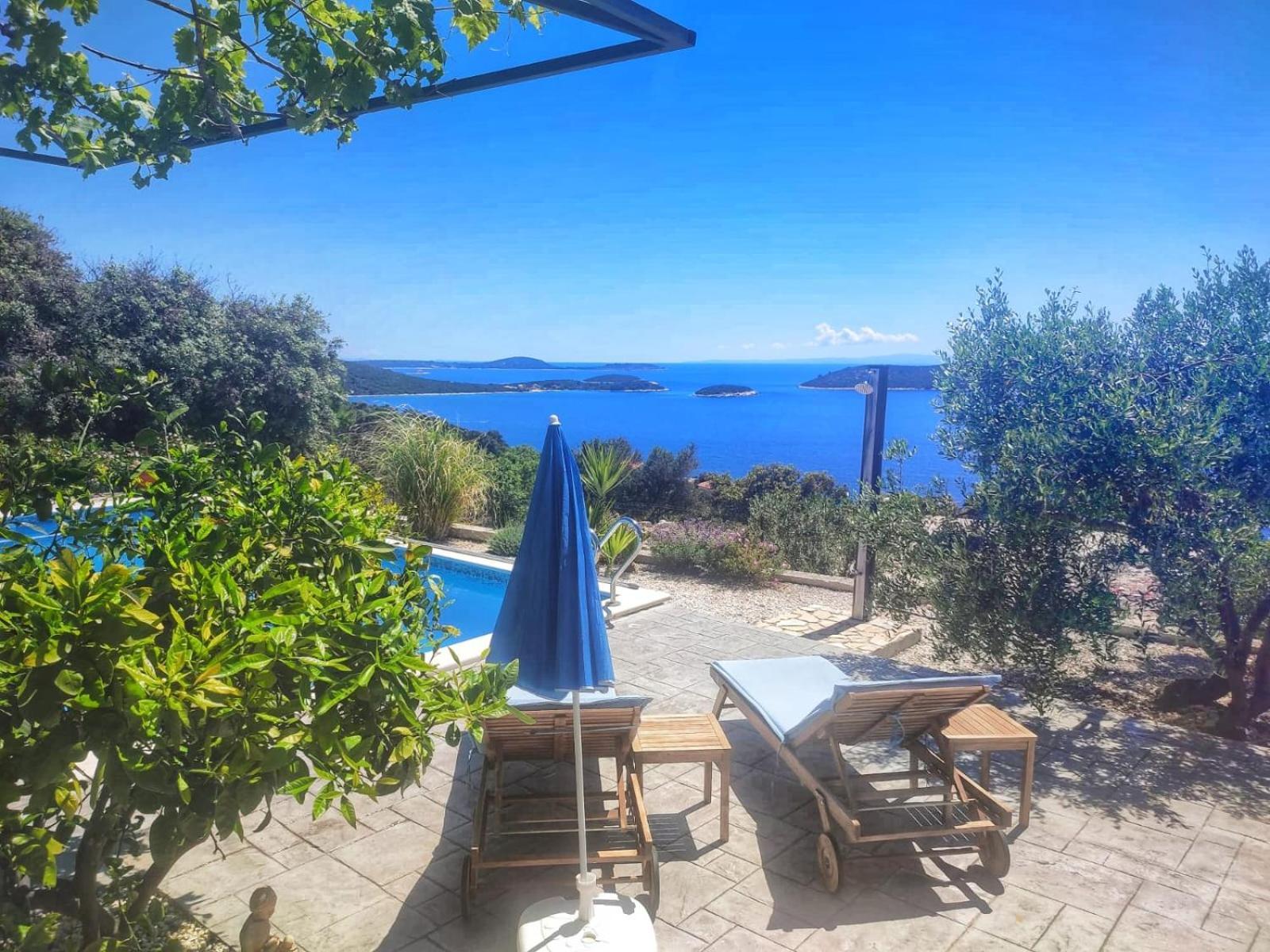 Holiday Home Bepo Sevid Exterior foto